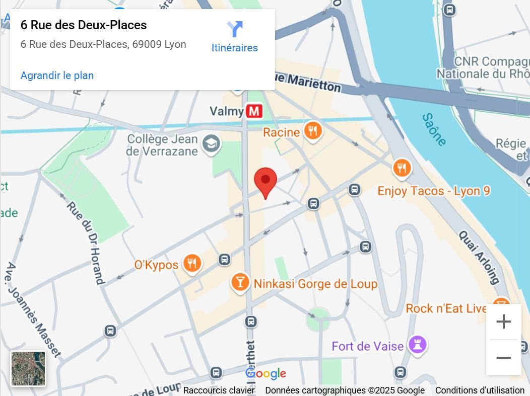 psy apo 6 rue des deux places google maps