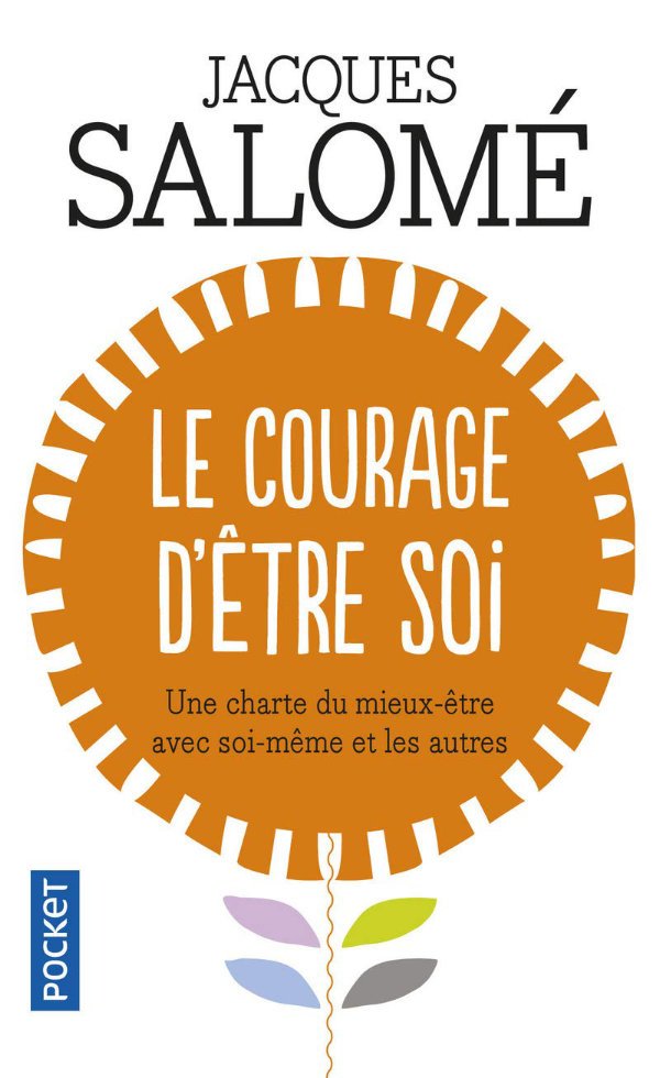 livre le courage d'être soi